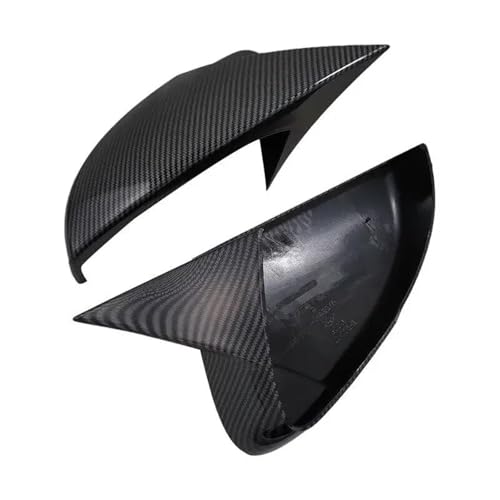 Coque rétroviseur look carbone pour VW T-ROC 17-19 style sport - 3