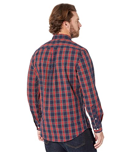 U.S. POLO ASSN. Long Sleeve Twill DDBY Stitch Woven Shirt2