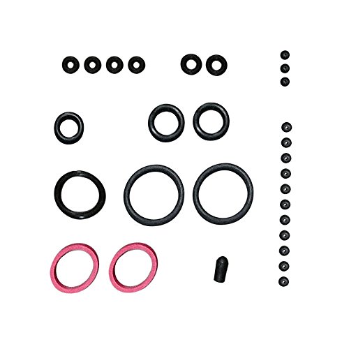 Game Room Guys Gottlieb Bad Girls Pinball Black Rubber Ring Kit