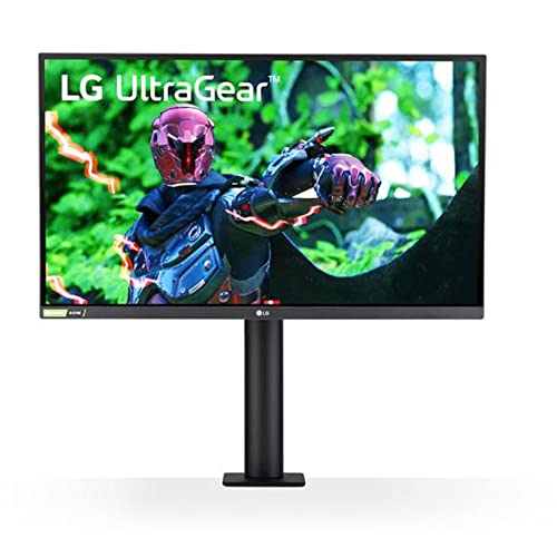 LG 27GN880-B 68,5 cm (27 Zoll) UltraGear Gaming Monitor (QHD, Nano IPS-Panel mit 1ms (GtG), 144 Hz), schwarz