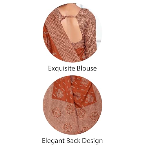Image of Vimla Women's Kanjivaram Silk Uniform Saree and Unstitched Blouse Piece | Office School Uniform Saree For Women | Sari for Women