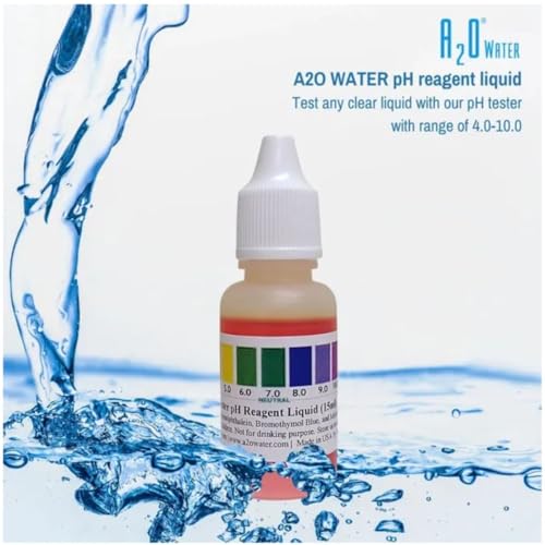 A2O PH-15MM-WHT Water Ph Level Test Kit thumb #4