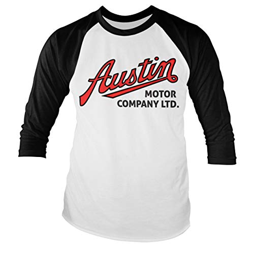 T-Shirt Austin Motor Company Idéal pour les Rassemblements de Voitures Anciennes