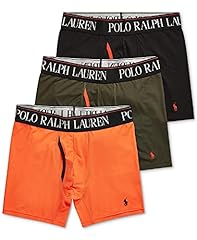 Active Orange/Polo Black, Company Olive/Active Orange - 3 Pack