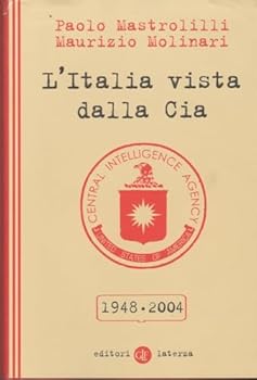 Paperback L'Iatalia Vista Dalla CIA Book