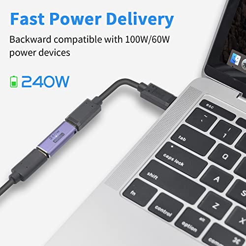 Maxhood USB C Coupler Female to Female Adapter - Image 2