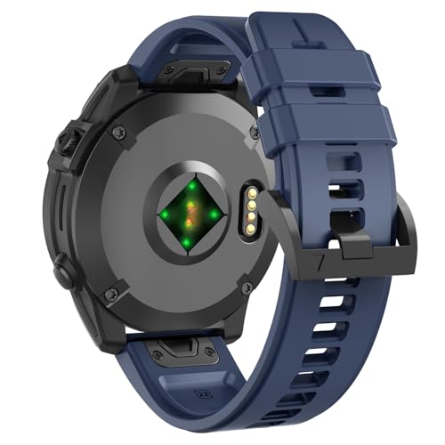 U-LIMVE �r���v�o���h Garmin Fenix 8 47mm/Fenix 7 Pro/Fenix 7/Fenix 6 Pro/Fenix 6/Fenix 5/Fenix E/Epix Pro 47mm/Quatix 8 47mm�p 22mm�V���R��