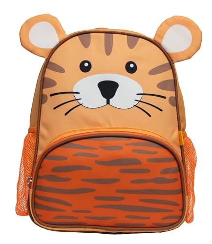 Mochila Infantil em Poliester Creche Bebe Escolinha 14'' Yins Kids George YS42298