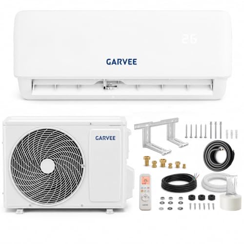 Split 12000 BTU Inverter Heizung leise WiFi App Wand R32 A++ Timer