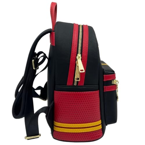 Loungefly Harry Potter Quidditch Uniform Cosplay Double Strap Shoulder Bag4