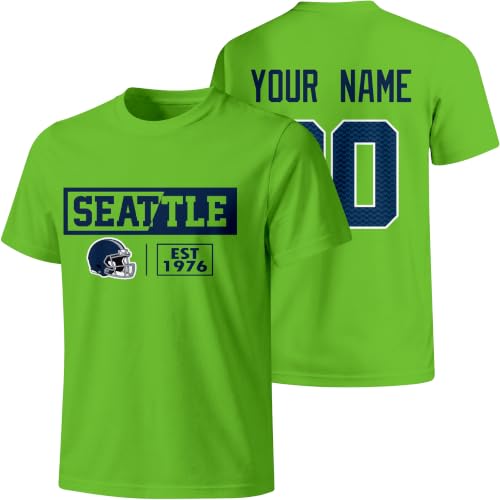 Image of ANTKING T Shirt with Custom Name Number for Men Women Gifts | Custom T Shirt for Youth Men Women Birthday Gift