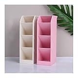 BINOXY Pencil Pen Holder Desk Organizer Pen Holder Oblique Insertion Simple Pen Organizer Storage for Office, School, Home Supplies,Cute Plastic Pen Holder Pencil Holder/Pen Holder Cup (Color : 1)