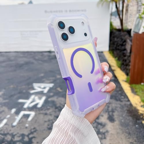 Coque iPhone 17 Pro silicone magnétique aimanté rigide solide