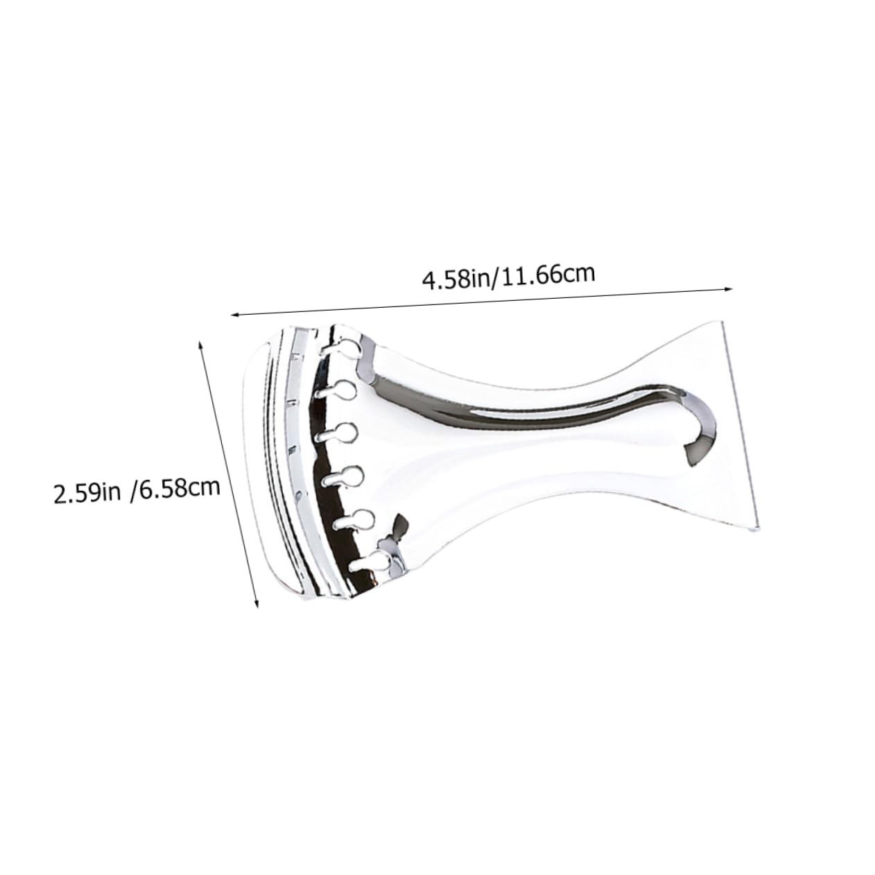 BESPORTBLE Electric Guitar Tailpiece Guitar Tailpiece Installation Tool Portable Metal Bridge