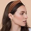 DRESHOW 10 Pièces Bandeau Cheveux pour Femmes Boho Bandeaux Vintage Fleur Imprimé Noué Élastique Bande de Cheveux Extensible Tête Wrap Twisted Cheveux Accessoires #5