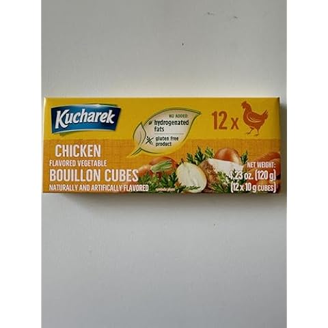 Kucharek Chicken flavored bouillon no preservatives 120g Cover