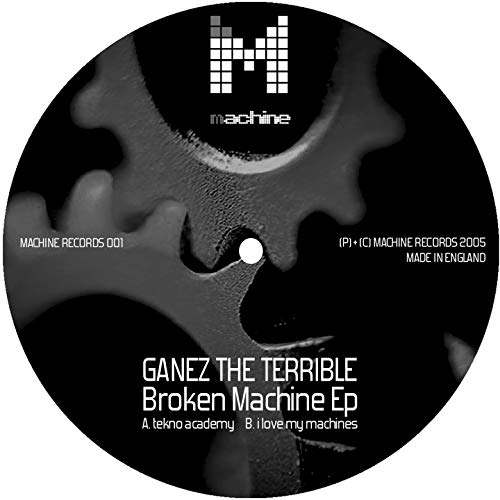 Amazon.co.jp: Broken Machines EP : Ganez The Terrible: Digital Music