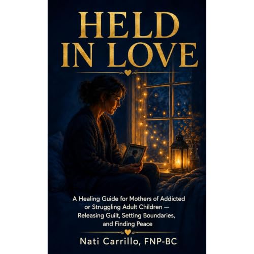 HELD IN LOVE Audiobook By Nati Carrillo cover art