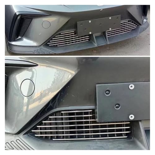 Grille avant filet métallique pour MG4 EV | Protection pare-choc alu - 6