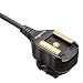 PocketWizard 804-419 3-Feet HSFM3 Hot Shoe to Mini Jack Adapter (Black)