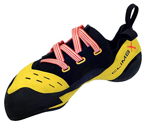 Climb X Apex Climbing Shoe (2019) (6) Yellow