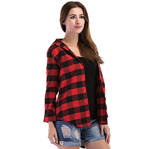 Image of Cotton Check Shirt for Women & Girls