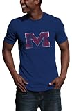 NCAA Mississippi Ole Miss Rebels Vintage Logo Tee Shirt, Herren, Mississippi Rebellen, X-Large