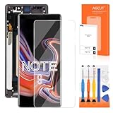 INCELL for Samsung Galaxy Note 9 Screen Replacement for Samsung Note 9 LCD Display SM-N9600 SM-N960F SM-N960U Screen Replacement Digitizer Touch Assembly Black with Frame(Not Fingerprint)
