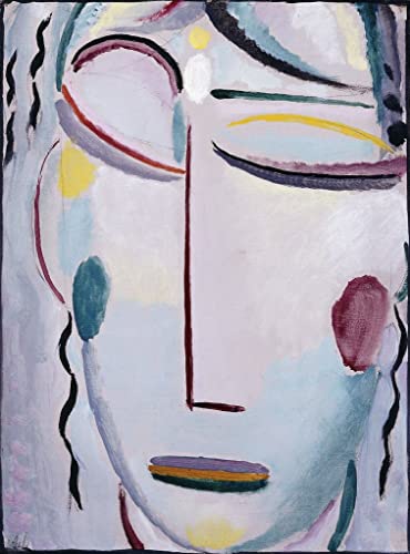 La Résurrection Peinture sur toile Jawlensky pour une ambiance de chambre apaisante