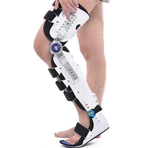 Ortesis para caída de pie, tobillera, férula fija para rodilla y pie ambulatorio, soporte médico para pierna y tobillo, fijación de rodilla, estabilizador de pierna completa, férula para rodilla 502
