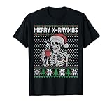 Christmas radiology technician