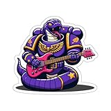 Shawn The Snakey Boi, Space Marine, 40k, Vinyl Sticker, Decal