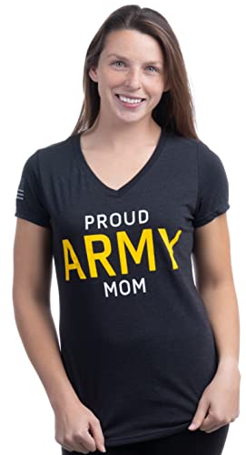 Proud Army Family | Licensed U.S. Military Infantry Armor Artillery Tee Shirt (T-Shirt) for Men Women2