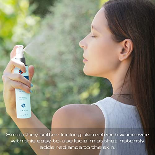 Skin Of Norway Hydrating Facial Mist - With Cloudberry And Fresh Lavender - Face Moisturizer Spray - Light Soothing Facial Care #TOP2