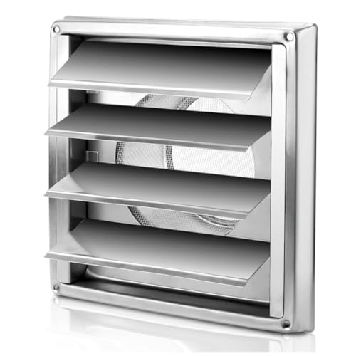 Cache-grille d'aération FACAIIO pour évacuer l'air du sèche-linge - 5