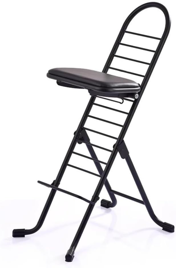 Adjustable Stools Folding High Chair Lift Chairs Folded Height stools Breakfast for Kitchen Cafe