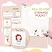 ALSLEA All About Today Calendar and Weather Pocket Chart, 21½