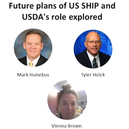 Plans for US SHIP and USDA's role explored