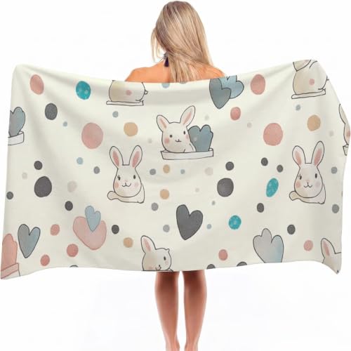Drap de plage compact 200x90cm séchage rapide idéal pour le voyage - 2
