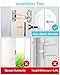 Door Lock Latch for Home Security - 2 Swing Bar Door Guard for Front and Inside Door, Safety Childproof Reinforcement Door Stopper for Kids Home Hotel Apartment, Thicken Aluminium Alloy Satin Nickel
