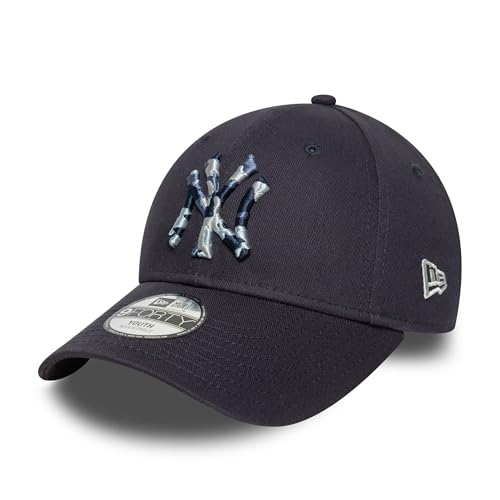 New Era New York Yankees Cap for Children Camouflage Logo 9Forty hat Girl boy MLB Summer Blue