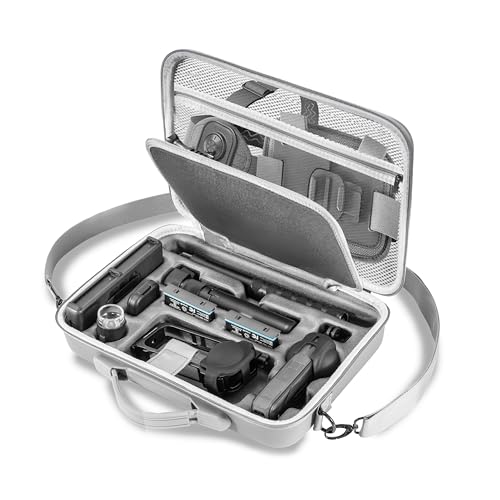 Funda de transporte para Insta360 X5 y accesorios miniatura 1