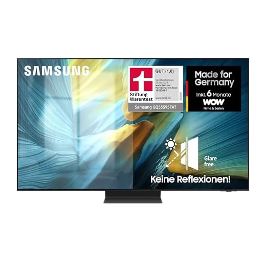 SAMSUNG OLED S95F 55 Zoll 4K Fernseher