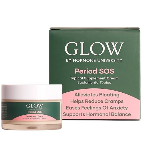 Image of Glow Botanica Period SOS - Wild Yam Cream - Topical Cream for Women
