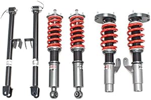 Godspeed MRS1419 MonoRS Coilover Suspension Lowering Kit for BMW M3 (E46) 2001-06