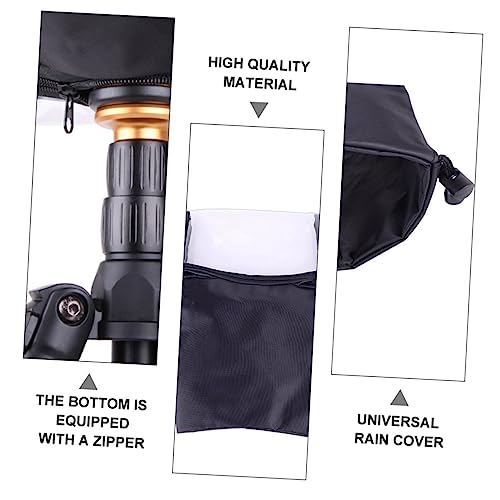Cubierta de lluvia para cámara protector de exteriores impermeable 7