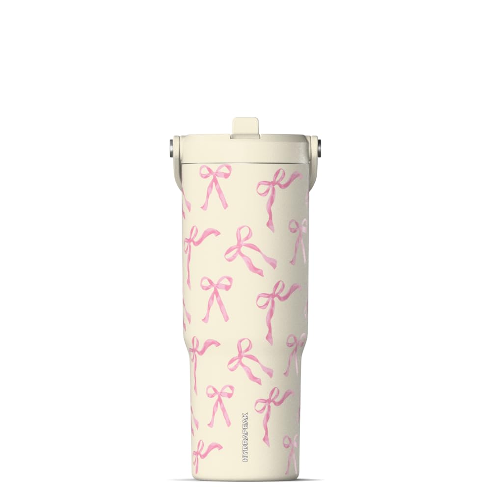 Hydrapeak Nomad 32 oz Fun Sticker Prints Tumbler with Handle and