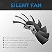 Seasonic PRIME TX-1000, 1000W 80+ Titanium, Full Modular, Fan Control in Fanless, Silent, and Cooling Mode,Perfect Power Supply for Gaming and High-Performance Systems, SSR-1000TR.