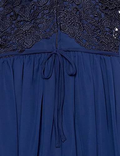 Speechless Girls' Sleeveless Fit and Flare Dress with Lace Back.3