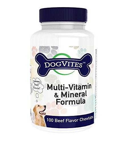 HEALTH THRU NUTRITION - DOGVITES,MULTI-VIT,CHEW - 100 Chewtabs Cover